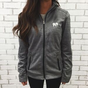 Ivory Ella Mystic Zip Up Jacket